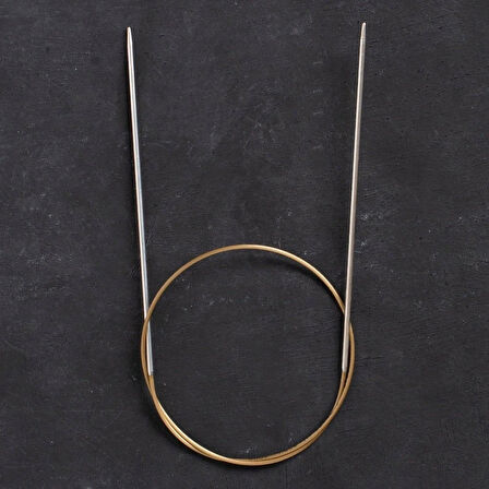 Addi 2,25mm 60cm Klasik Misinalı Şiş- 105-7