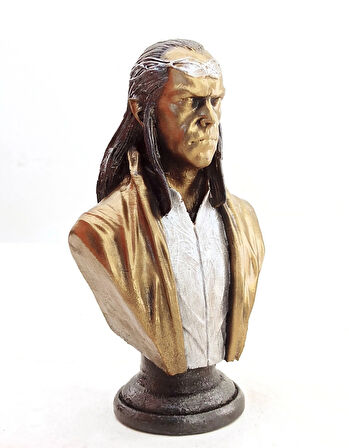 Leyloş Polyester Elrond Büst Büyük  Boy