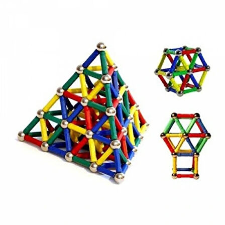 Leyloş Manyetik Lego Seti 37 Parça