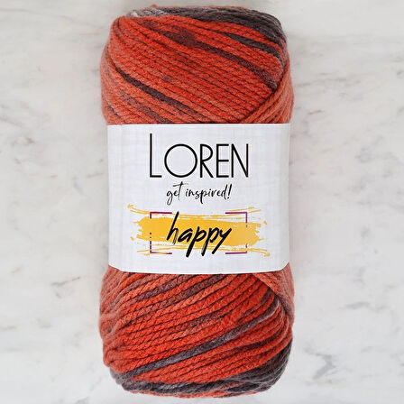 Loren Happy Ebruli El Örgü İpi - Rh008 - 34293
