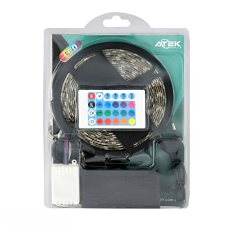 Leyloş Rgb Şerit 54 Led Kumandalı Usb Bağlantılı