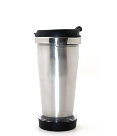 Leyloş Resim Baskılı Termos 450 Ml