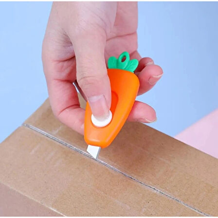 Leyloş Mini Maket Bıçağı - Karışık Sevimli Tasarımlar