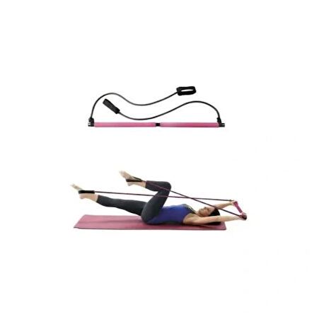 Leyloş Portable Pilates Studio Pilates Aleti