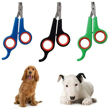 Leyloş Renkli Kedi Köpek Tırnak Makası