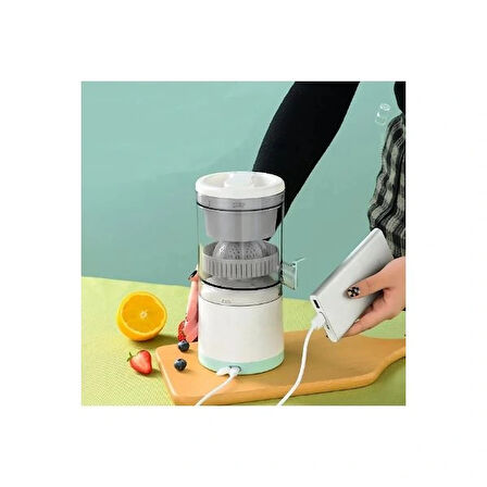 Leyloş Şarjlı Elektrikli Mini Meyve Sıkacağı