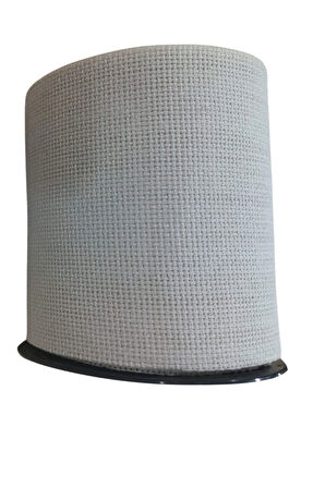 Kanaviçe Şerit 10 Cm Bej 5 Metre