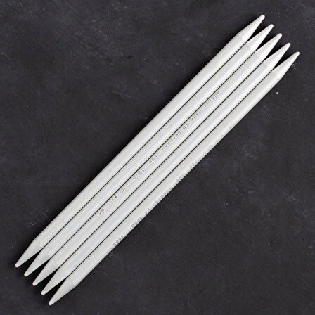Addi 8mm 23cm 5 Li Çorap Şişi - 201-7