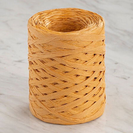 Loren Natural Raffia 90 Gr Bej Kağıt İp - 71