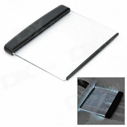 Leyloş Kitap Okuma Lambası Led Panel