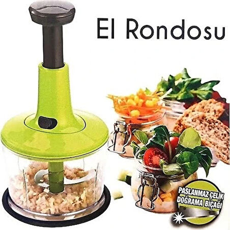 Leyloş Basmalı El Rondosu