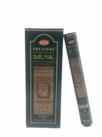 Leyloş Hem Precious Musk Aromalı Çubuk Tütsü