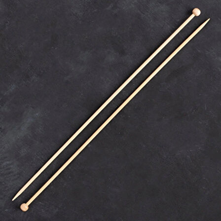 Addi Bambus 4mm 35cm Bambu Örgü Şişi - 500-7