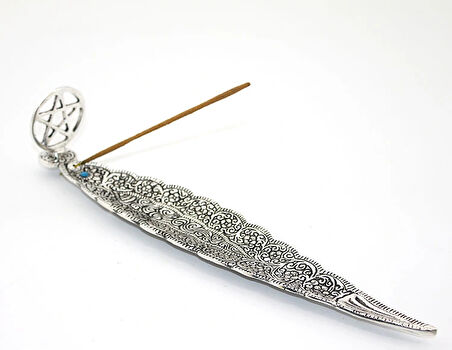 Leyloş Metal Kayık Tütsülük Model 5