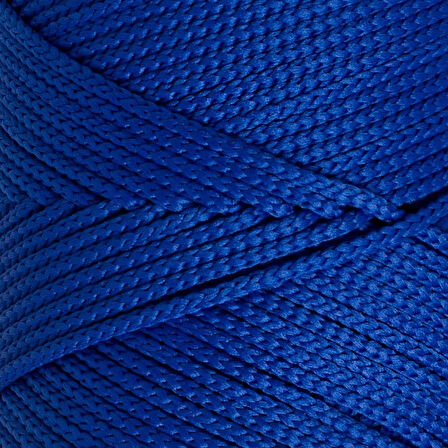Loren Polyester Soft Macrame Saks Mavisi El Örgü İpi - Lm029 - 34435