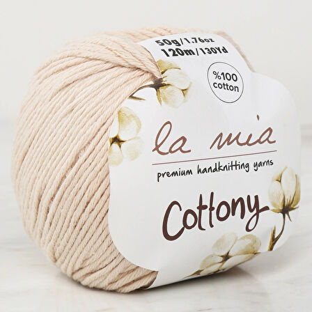 La Mia Cottony Krem Bebek El Örgü İpi - P2-l002 - 33575
