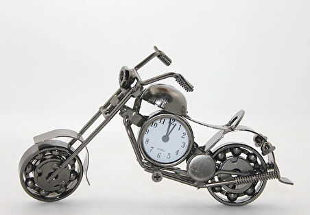 Leyloş Saatli Metal Motor Model 5