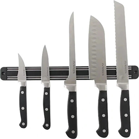 Leyloş Mıknatıslı Bıçak Askısı 38 Cm.