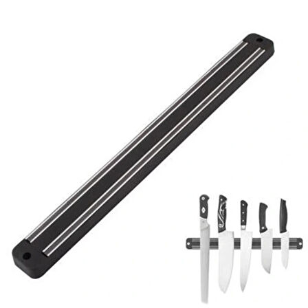 Leyloş Mıknatıslı Bıçak Askısı 38 Cm.