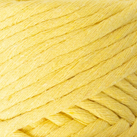 La Mia Boho Limon Sarı Büküm Makrome İpi - L186 - 34206