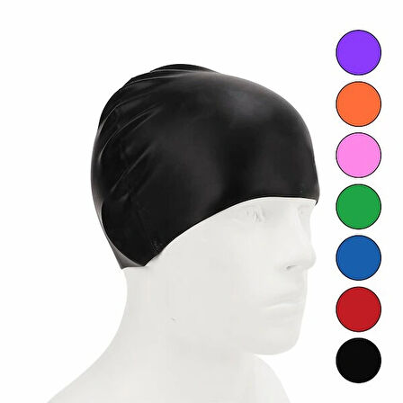 Leyloş Latex Havuz Yüzme Bonesi