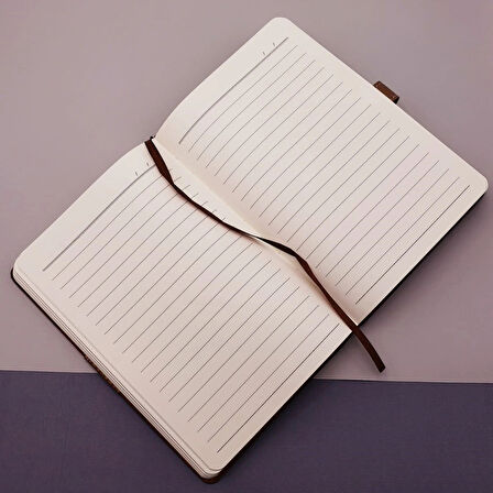 Leyloş Tarihsiz Ajanda Defter Yeşil Renk