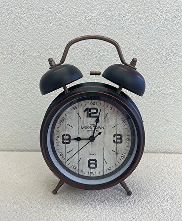 Leyloş Metal Çalar Saat Model 2