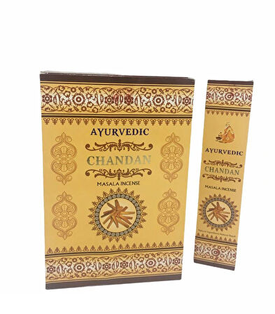 Leyloş Ayurvedic Chandan Aromalı Tütsü