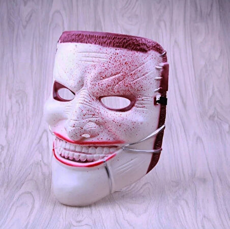 Leyloş Reçine Ölüm Joker Maskesi Kanlı