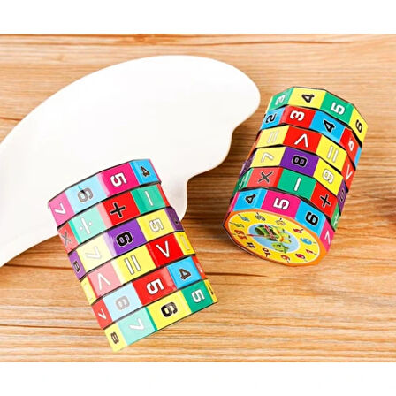 Leyloş Matematik Eğitici Küpü