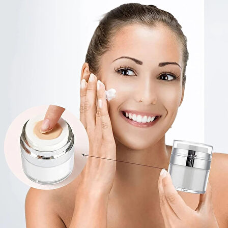 Leyloş Hava Almayan Losyon Kavanozu 50 Ml
