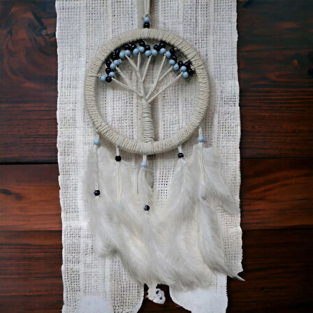 Leyloş Rüya Kovan Hayat Ağacı Dream Catcher