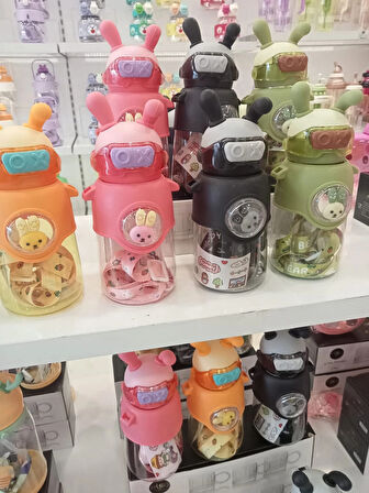Leyloş Sevimli Tavşan Su Matarası
