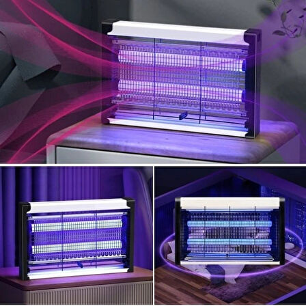 Leyloş Elektrikli Uv Sivrisinek Öldürücü Lamba Orta Boy