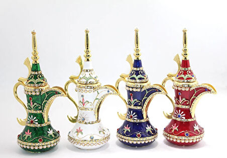 Leyloş Swarovski Taşlı Tekli İbrik Model 4