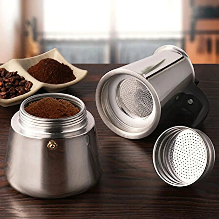 Leyloş Espresso Maker (moka Pot) 9 Fincan