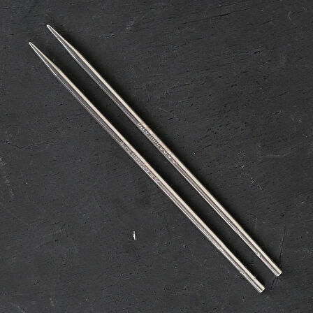 Addi Click 3.75mm 13cm Misinalı Dantel Şiş Ucu - 7