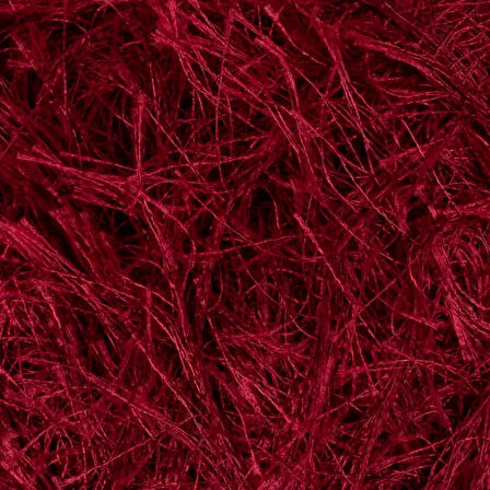 Loren Furry Bordo El Örgü İpi - Rf026 - 34054