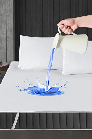 Alez Micro Dört Köşe Lastik Yatak Koruyucu 160*200 Cm