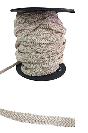 Su Taşı Şerit 2 Cm Krem 5 Metre