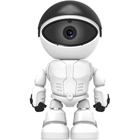 Leyloş Robot Görünümlü Wi-fi Bebek Kamerası