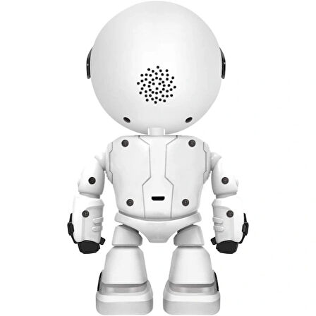 Leyloş Robot Görünümlü Wi-fi Bebek Kamerası