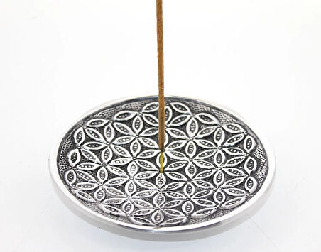 Leyloş Metal Yuvarlak Tütsülük Model 7