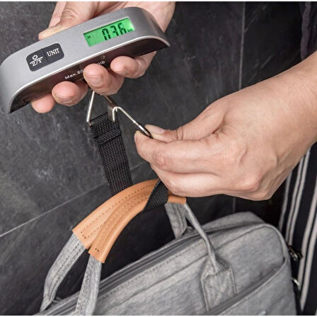 Leyloş Elektronik El Bagaj - Valiz Tartısı