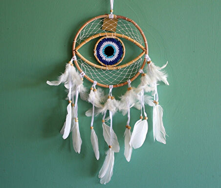Leyloş Rüya Kapanı Dream Catcher Model 21