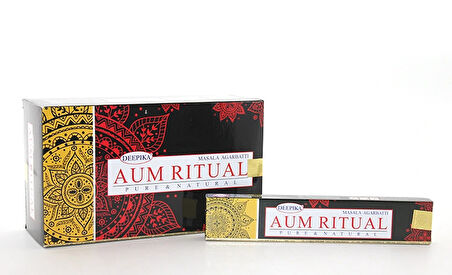 Leyloş Deepika Aum Ritual Aromalı Çubuk Tütsü