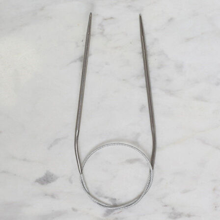 Loren Crafts 3 Mm  Çelik Misinalı Şiş 40 Cm