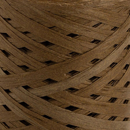 Loren Natural Raffia 90 Gr Haki Yeşil Kağıt İp - 8