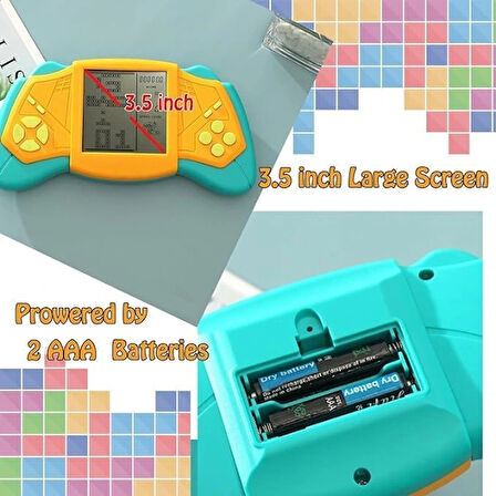 Leyloş Mini Retro Oyun Konsolu