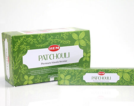 Leyloş Hem Nature Series Patchouli Aromalı Tütsü